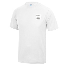 AWDis Performance T-Shirt - White - Printed