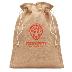 Jute Gift Sack - Small