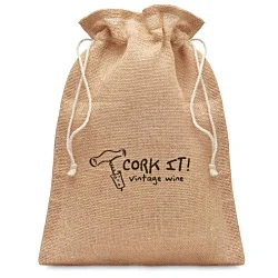 Jute Gift Sack - Medium