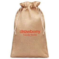 Jute Gift Sack - Large