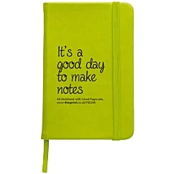 A6 Soft Notebook - 3 Day