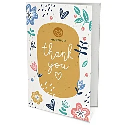 Seeded Paper Greeting Cards