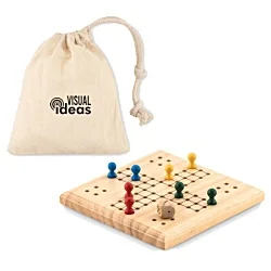 Wooden Ludo Game