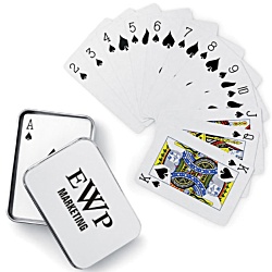 Playing Cards Tin