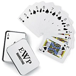 Playing Cards Tin