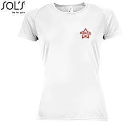 SOL's Women's Sporty T- Shirt - White