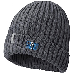 Ives Organic Beanie - Embroidered