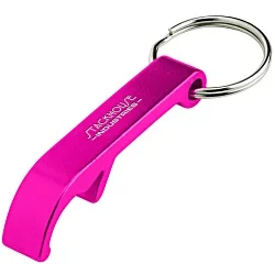 Mini Metal Bottle Opener Keyring - 3 Day