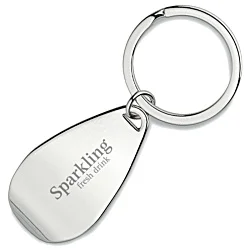 Handy Bottle Opener Keyring - Engraved