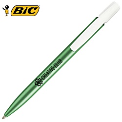 BIC® Media Clic Glace Pen - White Clip