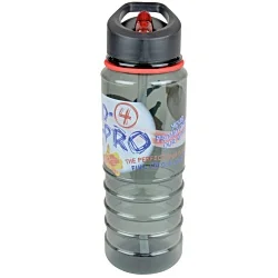 Lucas Sports Bottle with Straw - Digital Wrap