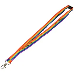 Rainbow Lanyard