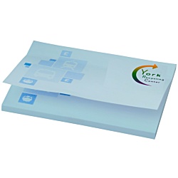 A7 Pastel Sticky Notes - 50 Sheets - Digital Print