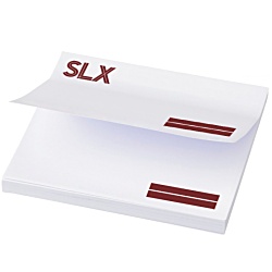 Square Sticky Notes - 50 Sheets - Printed