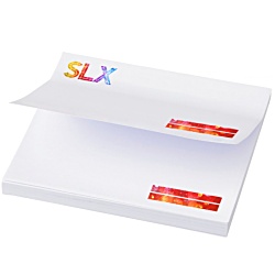 Square Sticky Notes - 50 Sheets - Digital Print