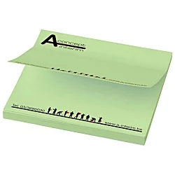 Square Pastel Sticky Notes - Printed