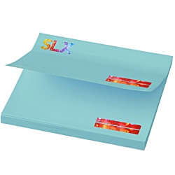 Square Pastel Sticky Notes - 50 Sheets - Digital Print