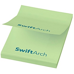 A8 Pastel Sticky Notes - 50 Sheets - Printed