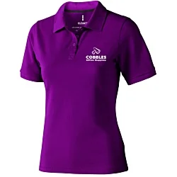 Calgary Women's Polo - Printed