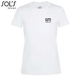 SOL's Regent Women's T-Shirt - White