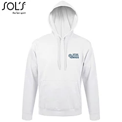 SOL's Snake Hoodie - White - Printed