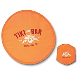 Fold Up Frisbee