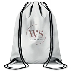 Shoop Reflective Drawstring Bag