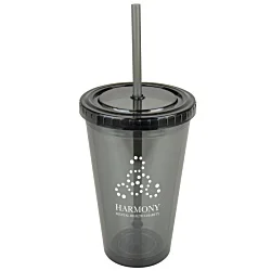 Sphere Tumbler & Straw