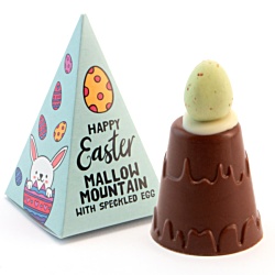 Pyramid Box - Mallow Mountain with Speckled Egg