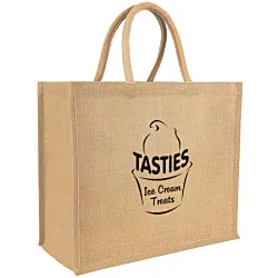 Yalding Jute Tote Bag - Natural