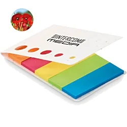 Seed Paper Page Flag Booklet