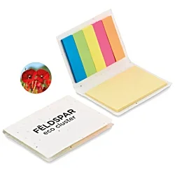 Seed Paper Sticky Note Set