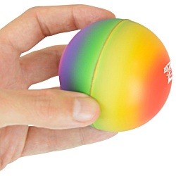Rainbow Stress Ball - Printed