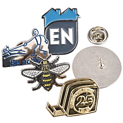 25mm Metal Soft Enamel Pin Badge