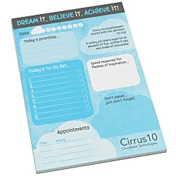 A5 50 Sheet Notepads - Digital Print