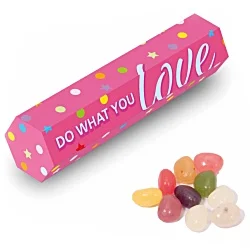 Hex Sweet Tube - Gourmet Jelly Beans