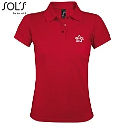 SOL's Women's Prime Polo - Colour - Printed