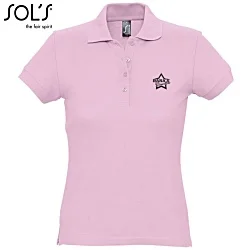 SOL's Passion Women's Polo - Colour- Printed