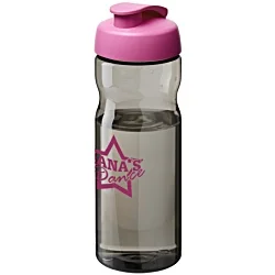 Eco Base Sports Bottle - Charcoal - Flip Lid - 3 Day