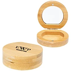 Bamboo Pocket Mirror