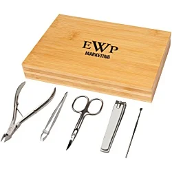 Bamboo Manicure Set