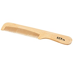Heby Bamboo Comb with Handle
