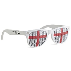 England Flag Sunglasses