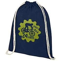 Orissa 5oz Organic Cotton Drawstring Bag - Colours