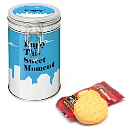 Flip Lid Tin - Shortbread Biscuits