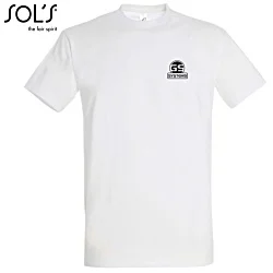 SOL's Imperial T-shirt - White - Printed