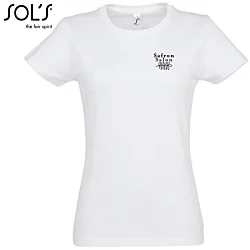 SOL's Imperial Women's T-shirt - White - Printed