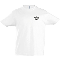 SOL's Imperial Kids' T-shirt - White - Printed