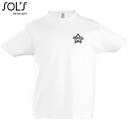 SOL's Imperial Kids' T-shirt - White - Printed