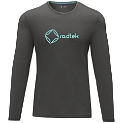 Ponoka Organic Cotton Long Sleeve T-Shirt - Printed